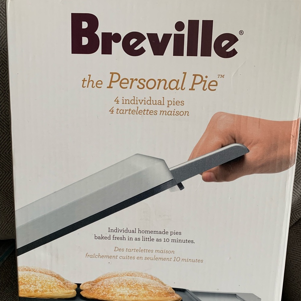 New, in box Breville individual pie maker